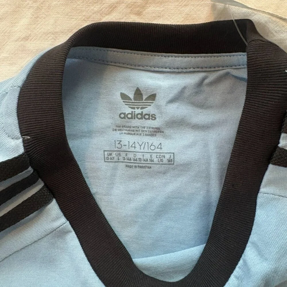 NWT Adidas 3-Stripes t-shirt - Picture 5 of 11